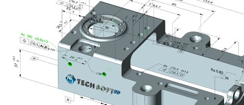 3d模型格式轉(zhuǎn)換工具h(yuǎn)oops exchange如何訪問產(chǎn)品制造信息 pmi